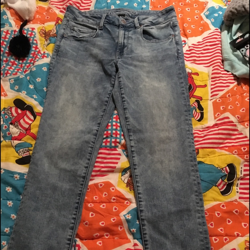 American Eagle skinny jeans